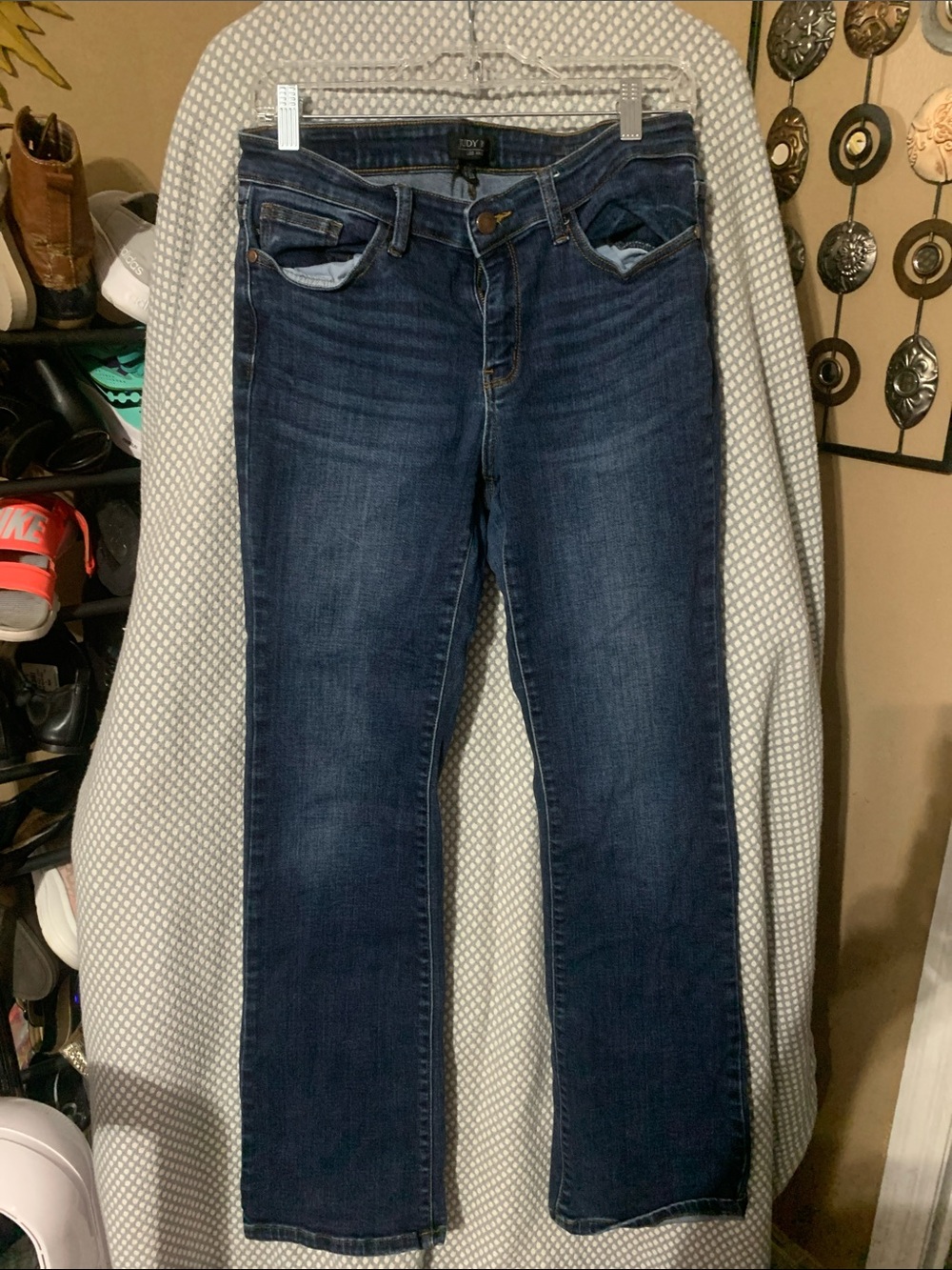 Judy Blue Dark Blue Boot Cut Jeans